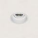 Artdelight Rex ronde GU10 inbouwspot wit