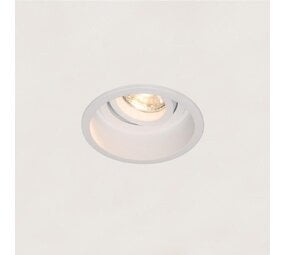 Artdelight Rex ronde GU10 inbouwspot wit