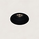 Artdelight Rex ronde GU10 inbouwspot zwart