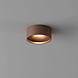 Artdelight designverlichting Opbouwspot Oran brons geborsteld richtbaar GU10