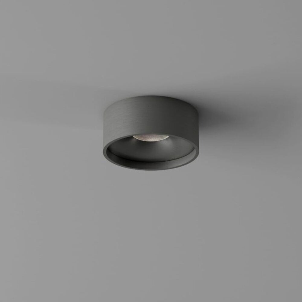 Artdelight Opbouwspot Oran gun metal richtbaar GU10