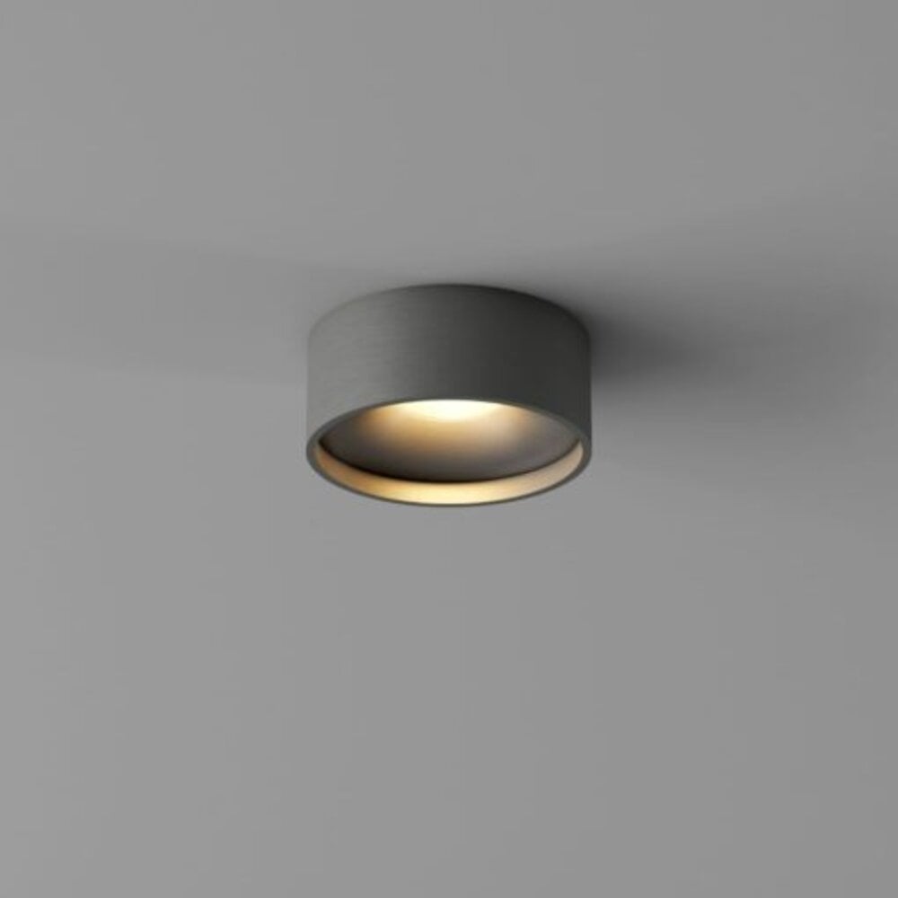 Artdelight Opbouwspot Oran gun metal richtbaar GU10