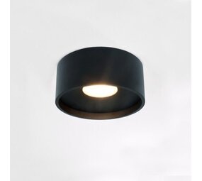 Artdelight designverlichting LED Opbouwspot ORAN - Zwart - 10W 720Lm - 2700K Warm Wit - IP54 | Dimbaar