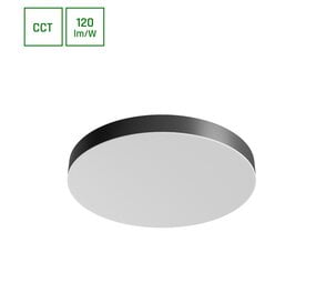 Spectrum Spectrum Nymphea Optima Black CCT LED Plafond 36W 4300lm