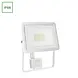Spectrum OP=OP LED schijnwerper met PIR sensor - 30W 2740lm - 3000K 830 warm wit licht - IP44