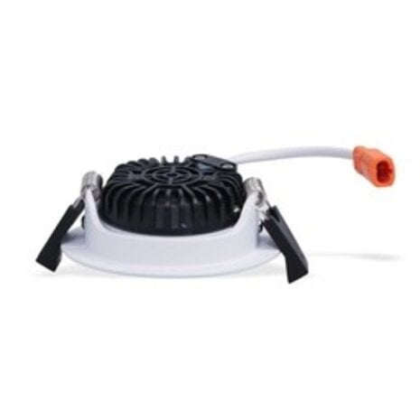 LCB Set van 10 LED Inbouwspots IP65 Wit 82mm 5W 2700K Triac Dimbaar