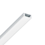 Braytron LED Strip Aluminium profiel - Opbouw profiel - 2000*17*7mm - Zilver