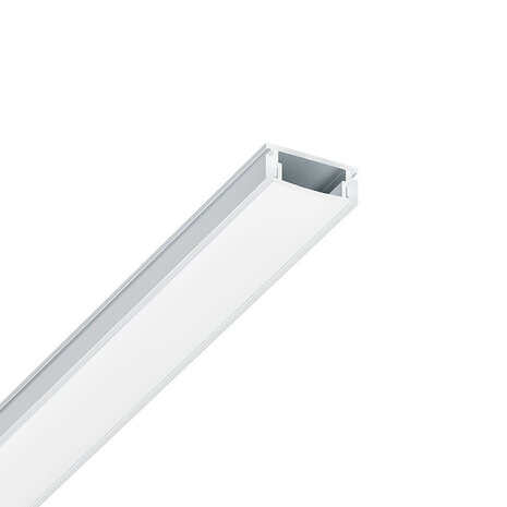 Braytron LED Strip Aluminium profiel - Opbouw profiel - 2000*17*7mm - Zilver