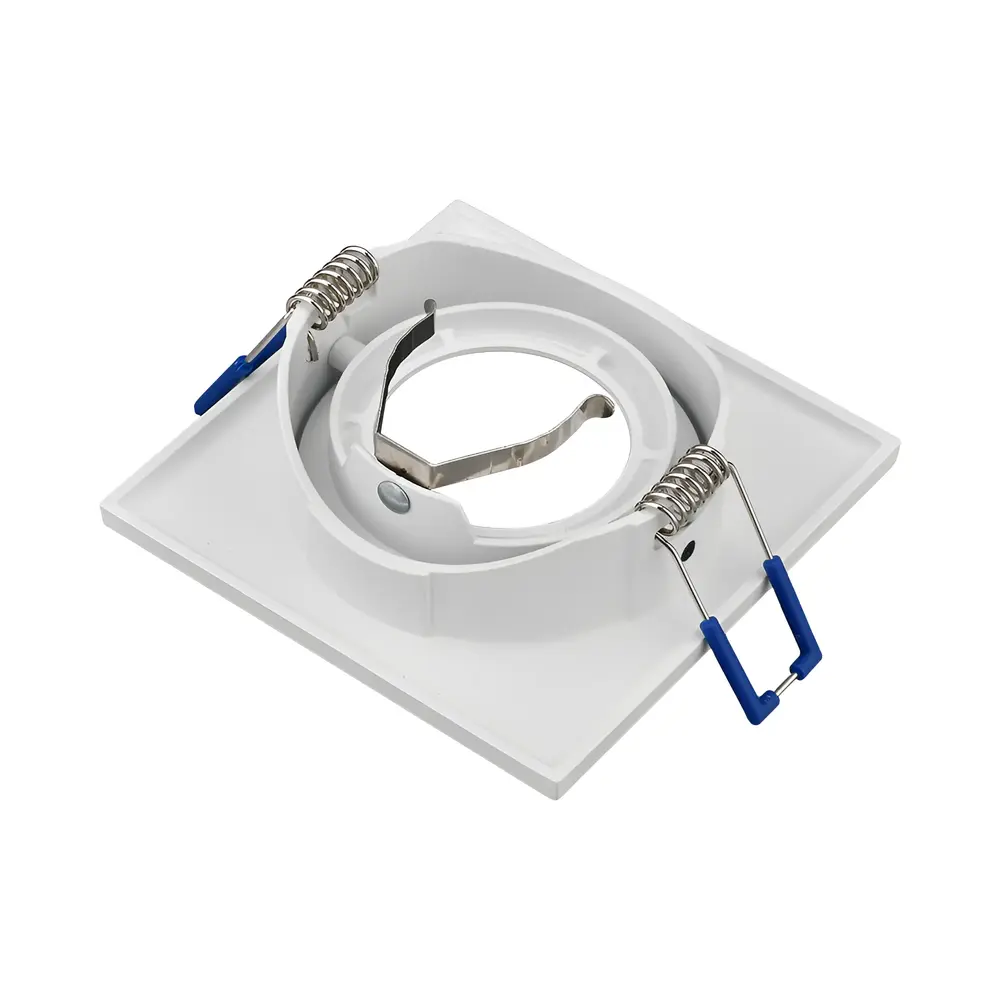 Braytron LED opbouwspot vierkant wit GU10 verstelbaar