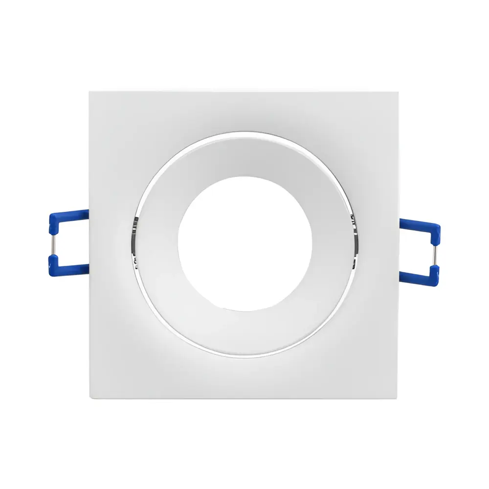 Braytron LED opbouwspot vierkant wit GU10 verstelbaar