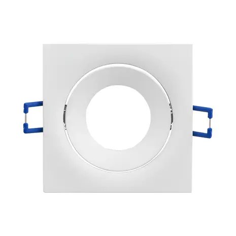 Braytron LED opbouwspot vierkant wit GU10 verstelbaar