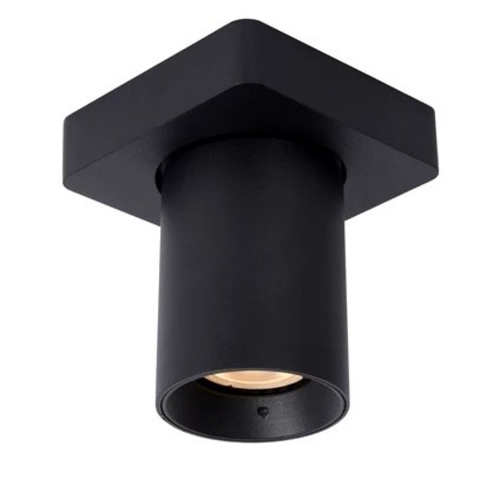 Lucide LED Opbouwspot Nigel Zwart GU10 5W 2200K Dimbaar Lucide LED Opbouwspot Nigel Zwart GU10 5W 2200K Dimbaar