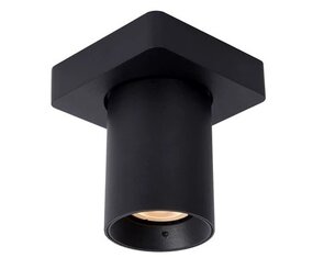 Lucide LED Opbouwspot Nigel Zwart GU10 5W 2200K Dimbaar Lucide LED Opbouwspot Nigel Zwart GU10 5W 2200K Dimbaar