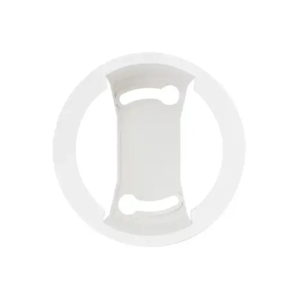 Ledvance LED Downlight Opbouwframe IP44 Wit 90mm Voor LEDVANCE Downlight Ledvance LED Downlight Opbouwframe IP44 Wit 90mm Voor LEDVANCE Downlight
