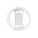 Ledvance LED Downlight Opbouwframe IP44 Wit 90mm Voor LEDVANCE Downlight Ledvance LED Downlight Opbouwframe IP44 Wit 90mm Voor LEDVANCE Downlight