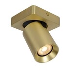 Lucide LED Opbouwspot Nigel Mat Goud GU10 5W 2200K Dimbaar