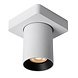 Lucide LED Opbouwspot Nigel Wit Zwart GU10 5W 2200K Dimbaar Lucide LED Opbouwspot Nigel Wit Zwart GU10 5W 2200K Dimbaar