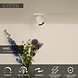 Lucide LED Opbouwspot Nigel Wit Zwart GU10 5W 2200K Dimbaar Lucide LED Opbouwspot Nigel Wit Zwart GU10 5W 2200K Dimbaar