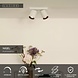 Lucide LED Dubbele Opbouwspot Nigel Wit GU10 2x5W 2200K Dimbaar Lucide LED Dubbele Opbouwspot Nigel Wit GU10 2x5W 2200K Dimbaar