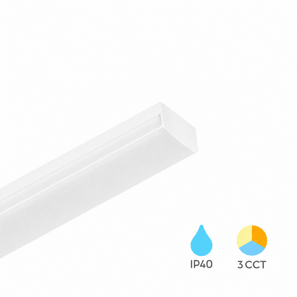 Braytron LED Armatuur 120cm - 36W 4320lm - 3000K/4000K/6000K - IP65 Braytron LED Armatuur 120cm - 36W 4320lm - 3000K/4000K/6000K - IP65