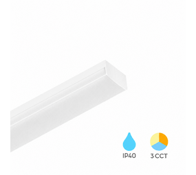 Braytron LED Armatuur 120cm - 36W 4320lm - 3000K/4000K/6000K - IP65