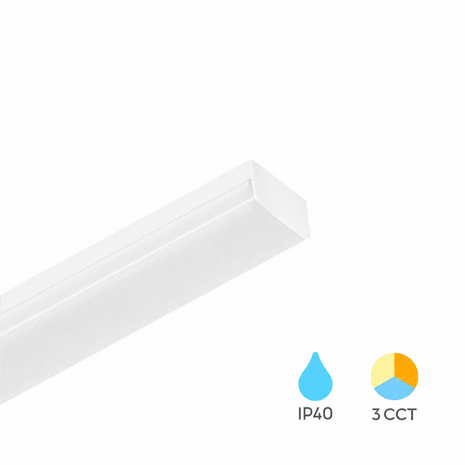 Braytron LED Armatuur 120cm - 36W 4320lm - 3000K/4000K/6000K - IP65 Braytron LED Armatuur 120cm - 36W 4320lm - 3000K/4000K/6000K - IP65