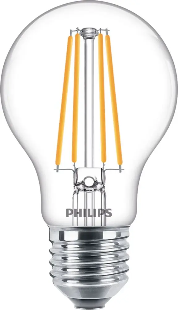 Philips CorePro LED Lamp E27 A60 Helder 8,5W 1055lm 4000K Koel Wit