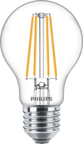 Philips CorePro LED Lamp E27 A60 Helder 8,5W 1055lm 4000K Koel Wit