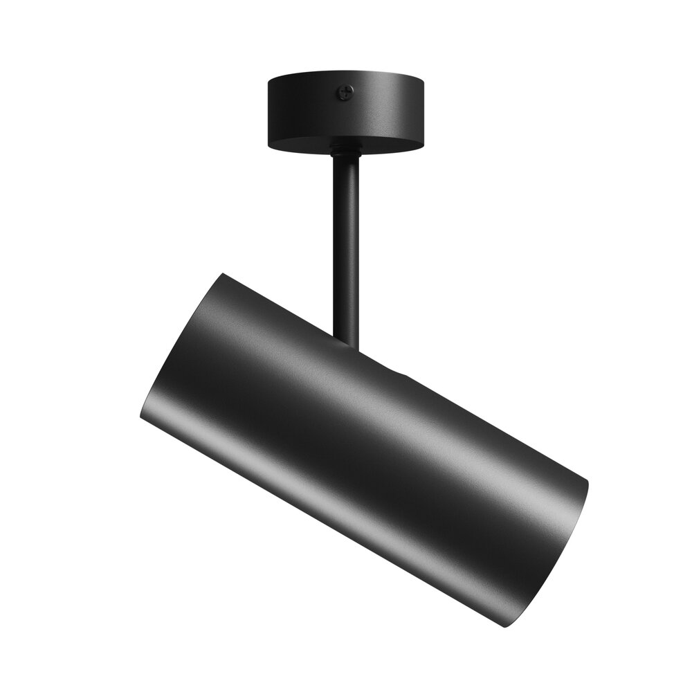 Spectrum LED Opbouwspot MADARA LIBRA Zwart GU10 IP20 10W