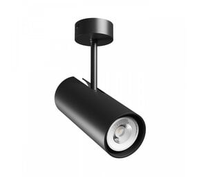 Spectrum LED Opbouwspot MADARA LIBRA Zwart GU10 IP20 10W