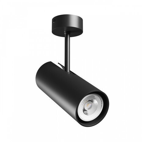 Spectrum LED Opbouwspot MADARA LIBRA Zwart GU10 IP20 10W