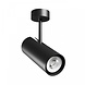 Spectrum LED Opbouwspot MADARA LIBRA Zwart GU10 IP20 10W