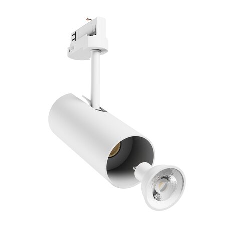 Spectrum LED Railspot MADARA LIBRA Wit GU10 3-Fase IP20 10W Spectrum LED Railspot MADARA LIBRA Wit GU10 3-Fase IP20 10W