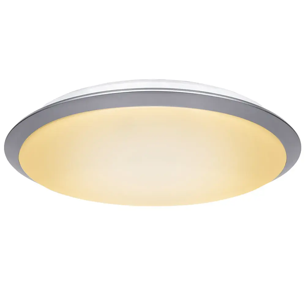 Aigostar LED Plafondlamp Zilver rond - 24W 3000K Aigostar LED Plafondlamp Zilver rond - 24W 3000K