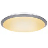 Aigostar LED Plafondlamp Zilver rond - 24W 3000K Aigostar LED Plafondlamp Zilver rond - 24W 3000K