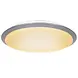 Aigostar LED Plafondlamp Zilver rond - 24W 3000K Aigostar LED Plafondlamp Zilver rond - 24W 3000K