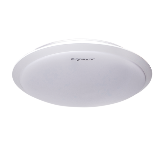 Aigostar LED Plafondlamp Wit rond - 24W 6500K Aigostar LED Plafondlamp Wit rond - 24W 6500K