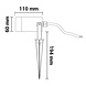 LED-POL LED Prikspot Grondspot - IP65 - GU10 LED-POL LED Prikspot Grondspot - IP65 - GU10