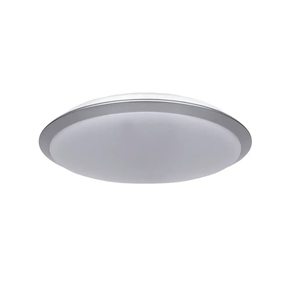 Aigostar LED Plafondlamp Zilver rond - 24W 4000k Aigostar LED Plafondlamp Zilver rond - 24W 4000k