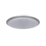 Aigostar OP=OP LED Plafondlamp Zilver rond - 24W 4000k Aigostar OP=OP LED Plafondlamp Zilver rond - 24W 4000k