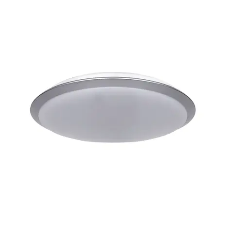 Aigostar LED Plafondlamp Zilver rond - 24W 4000k Aigostar LED Plafondlamp Zilver rond - 24W 4000k