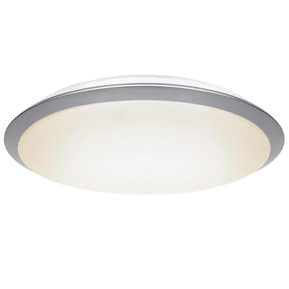 Aigostar LED Plafondlamp Zilver rond - 24W 4000k Aigostar LED Plafondlamp Zilver rond - 24W 4000k
