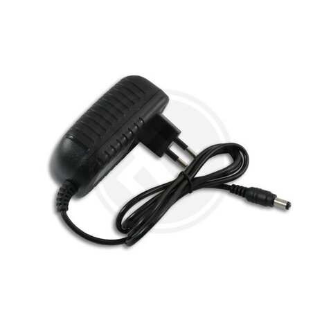 LCB 12V/1,5A DC 1,5/5,5 mm stekker-schakelvoeding LCB 12V/1,5A DC 1,5/5,5 mm stekker-schakelvoeding