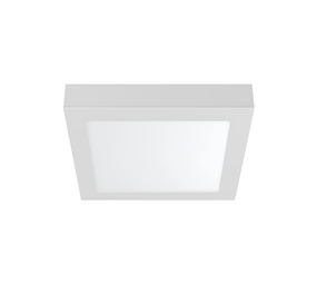 Braytron LED Plafondlamp - 12W 1120 - CCT - Wit - Vierkant Braytron LED Plafondlamp - 12W 1120 - CCT - Wit - Vierkant