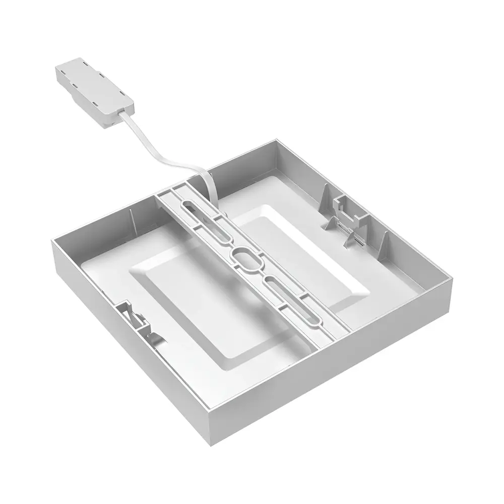 Braytron LED Plafondlamp - 12W 1120 - CCT - Wit - Vierkant Braytron LED Plafondlamp - 12W 1120 - CCT - Wit - Vierkant