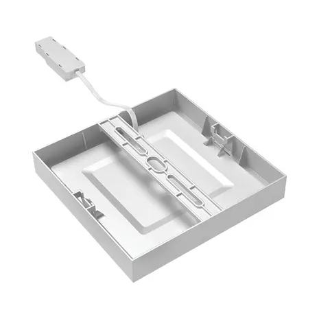 Braytron LED Plafondlamp - 12W 1120 - CCT - Wit - Vierkant Braytron LED Plafondlamp - 12W 1120 - CCT - Wit - Vierkant