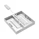 Braytron LED Plafondlamp - 12W 1120 - CCT - Wit - Vierkant Braytron LED Plafondlamp - 12W 1120 - CCT - Wit - Vierkant