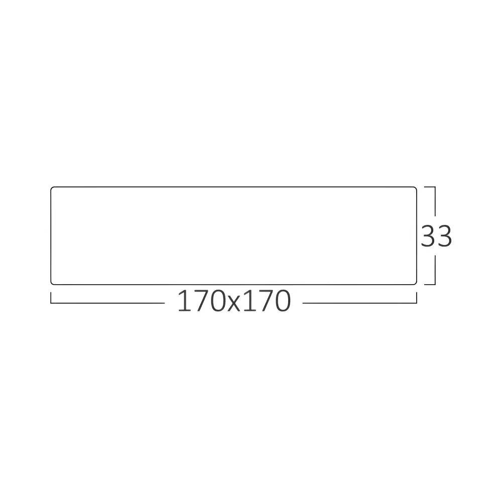 Braytron LED Plafondlamp - 12W 1120 - CCT - Wit - Vierkant Braytron LED Plafondlamp - 12W 1120 - CCT - Wit - Vierkant