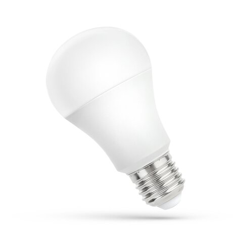Spectrum LED Lamp 24V AC/DC - E27 fitting - 10W -  3000K - warm wit lich