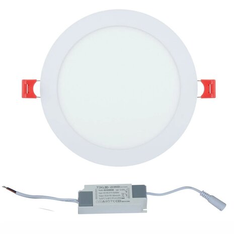 LCB LED inbouwspot - 18W 100lm p/w- 3000K 830 warm wit licht LCB LED inbouwspot - 18W 100lm p/w- 3000K 830 warm wit licht